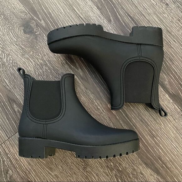 Jeffrey Campbell cloudy rain boot - Picture 1 of 7